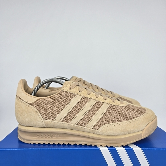 New adidas SL 72 RS \'Warm Sandstone Magic Beige\' Men\'s Shoes Size 11 main image 6